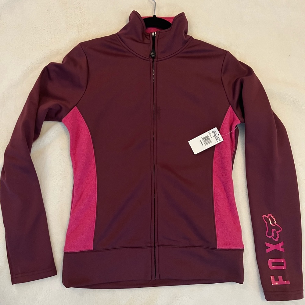 Fox racing Achieve track jacket